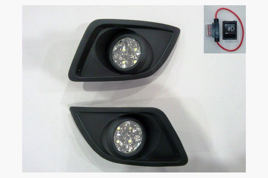 Ford Fiesta 2002–2008 LED dimljus 2006-2008 Image