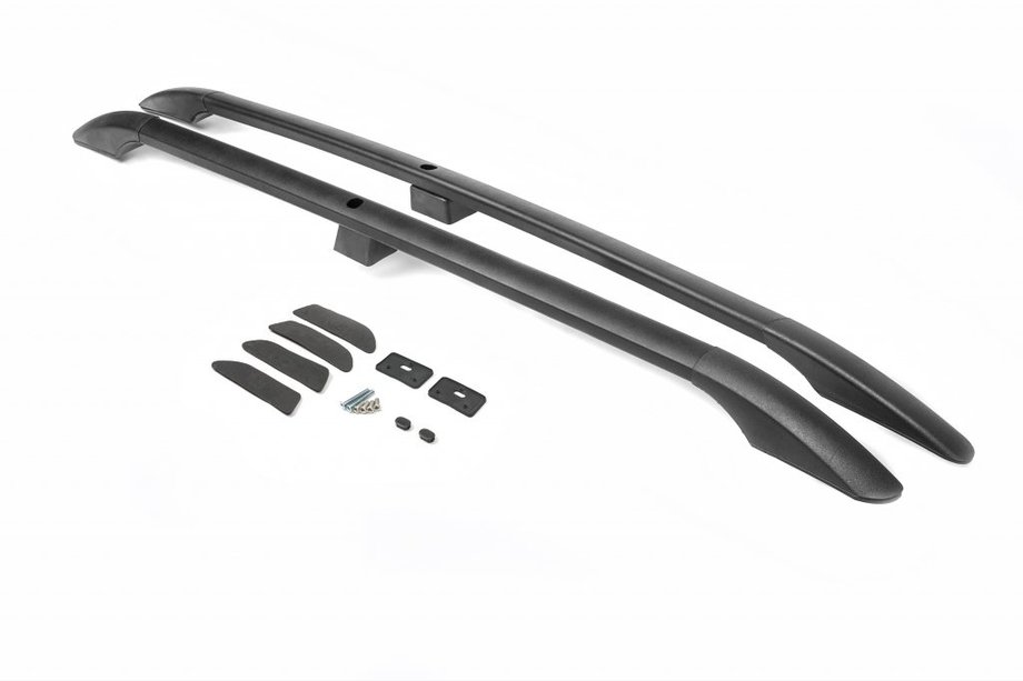 Renault Dokker 2013–2022 Svarta takrails Image