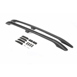 Svarta takrails, turkisk design (2 st) Mitsubishi Pajero Wagon III 1999–2006 foto 1