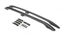 Mitsubishi Pajero Wagon IV 2006–2021 Svarta takrails, turkisk design (2 st) foto 1