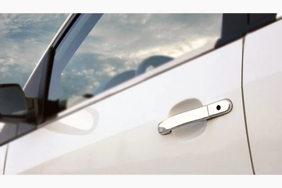 Ford Fusion 2002–2012 Dörrhandtagskåpor (4 st, rostfritt stål) Image
