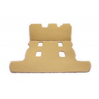 Bagagerumsmattor 2 st (EVA, 7 säten, beige) Lexus LX570/450d 2008–2022 foto 1