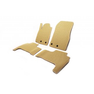 Polyuretangolvmattor (2012-2021, EVA, beige) Lexus LX570/450d 2008–2022 foto 1