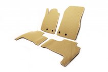 Lexus LX570/450d 2008–2022 Polyuretangolvmattor (2012-2021, EVA, beige) foto 1