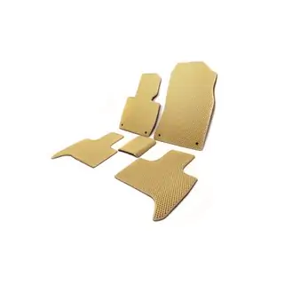 EVA bilmattor (beige)