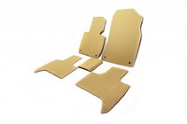 BMW X5 E53 1999–2006 EVA bilmattor (beige) foto 1