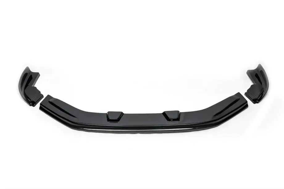Honda Civic Sedan IX 2011–2016 Frontspoilerläpp till stötfångare (svart) Foto 1
