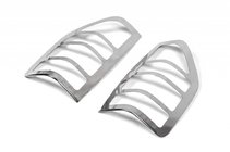 Mercedes Sprinter W901/902/903/904/905 1995–2006 Bromsljusramar (2 st, rostfritt stål) OmsaLine – italienskt rostfritt stål foto 2