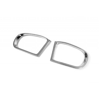 Spegellister (2 st, plast) Mercedes C-klass W203 2000–2007 foto 2