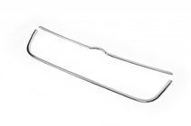 Volkswagen Bora 1998–2004 Plastlister runt grillen foto 1