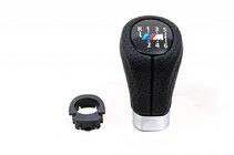 BMW 1-serie E81/E82/E87/E88 2004–2011 Växelspaksknopp (OEM) foto 1