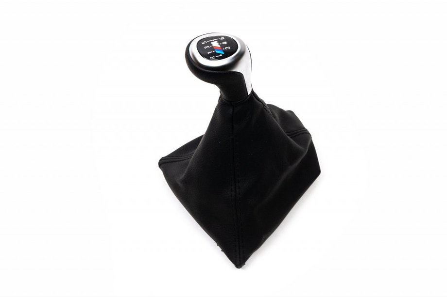 BMW 5-serien F10/F11 2010–2016 Växelspaksknopp och växelspaksdamask (OEM) Image