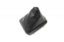 BMW 3-serien E36 1990–2000 OEM växelspaksdamask (konstläder) foto 1