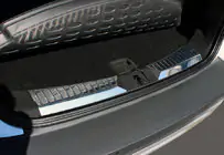 Ford Kuga/Escape 2013–2019 Lasttröskelskydd 2013-2016 (2 delar, rostfritt stål) foto 1