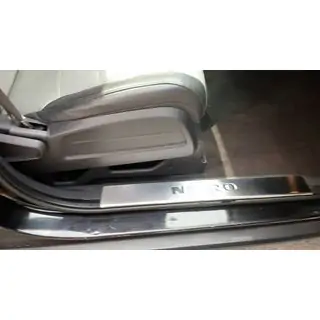 Carmos instegsskydd för övre delen (rostfritt stål) Dodge Nitro 2006–2011 foto 3