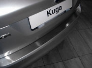 Ford Kuga 2008–2013 Natanika lastskydd för bakre stötfångare (rostfritt stål) foto 1