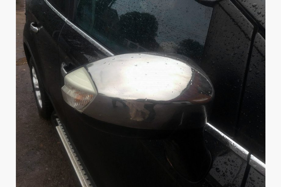 Ford C-Max/Grand C-Max 2010–2019 Spegelkåpor (2 st, rostfritt stål) Image