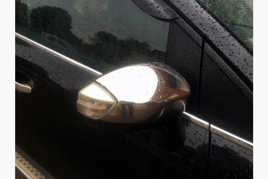 Ford Galaxy 2007–2015 Spegelskal (2 st, rostfritt stål) Image
