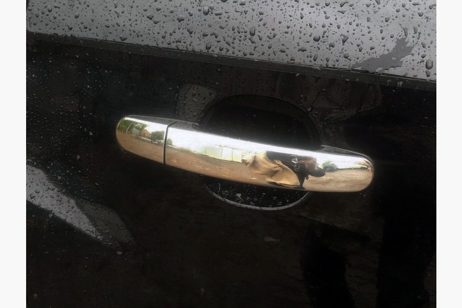 Ford Galaxy 2007–2015 Dörrhandtagskåpor (4 st, rostfritt stål) Carmos - turkiskt stål Image
