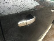 Ford Galaxy 2007–2015 Dörrhandtagskåpor (4 st, rostfritt stål) Carmos - turkiskt stål foto 2