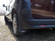 Fiat Doblo II 2010–2022 Premium stänkskydd (Turkiet) Fram foto 3