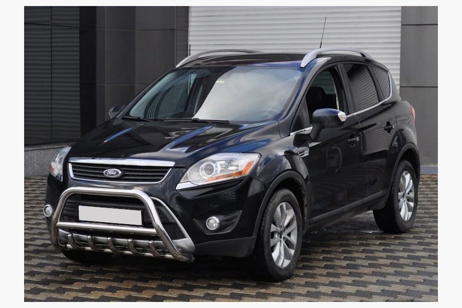 Ford Kuga 2008–2013 Frontbåge WT003 (rostfritt stål) Image