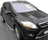 Ford Kuga 2008–2013 Sidosteg Fullmond (2 st, aluminium) foto 1