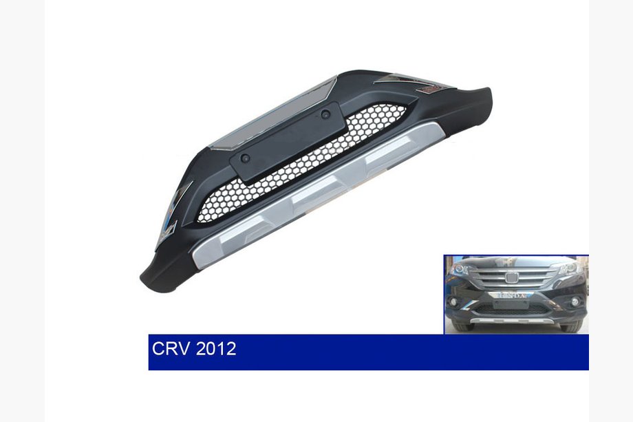 Honda CRV 2012–2016 Främre läppspoiler till stötfångare V1 Image