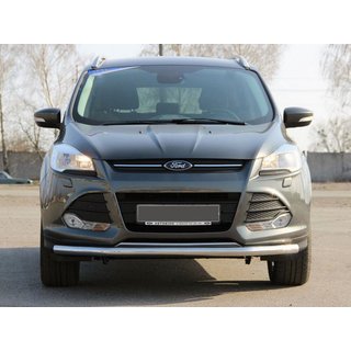 Främre skyddsbåge ST008 (rostfritt) Ford Kuga/Escape 2013–2019 foto 1