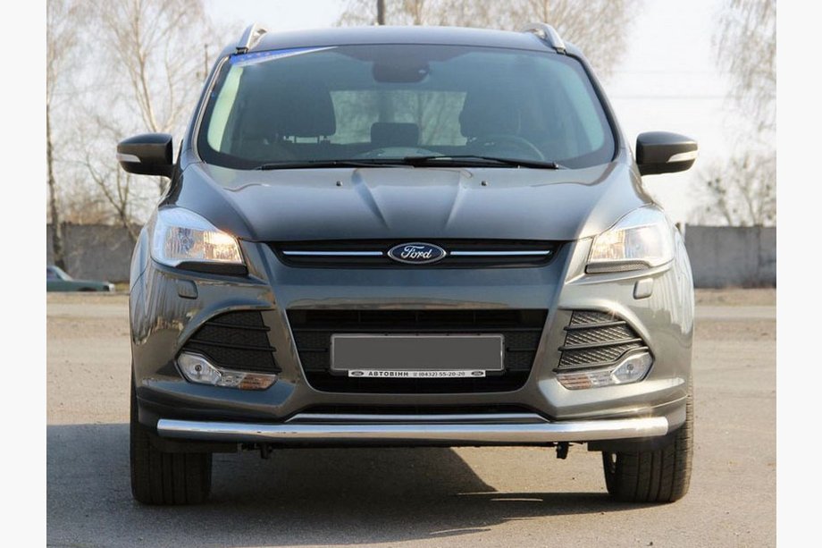 Ford Kuga/Escape 2013–2019 Främre skyddsbåge ST008 (rostfritt) 51 mm Image