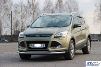 Ford Kuga/Escape 2013–2019 Främre skyddsbåge ST008 (rostfritt) 51 mm foto 2
