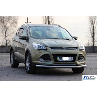 Främre skyddsbåge ST008 (rostfritt) Ford Kuga/Escape 2013–2019 foto 4