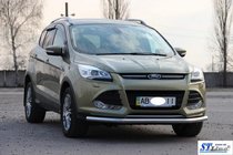 Ford Kuga/Escape 2013–2019 Främre skyddsbåge ST008 (rostfritt) 51 mm foto 4