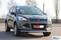Ford Kuga/Escape 2013–2019 Främre skyddsbåge ST008 (rostfritt) 51 mm foto 6