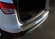 Ford Kuga 2008–2013 Bakre stötfångarskydd OmsaLine (rostfritt) foto 4