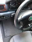 Skoda Octavia I Tour A4 1996–2010 EVA bilmattor (svarta) foto 1