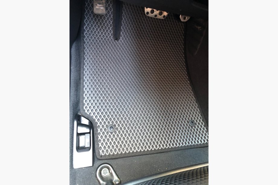 Toyota Camry 2006–2011 EVA bilmattor (svarta) Image