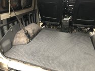 Toyota Land Cruiser 70 1984– Bagagerumsmatta utan baksäte (EVA, svart) foto 1