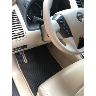 Kupémattor 3 rader (EVA, svart) Nissan Armada 2016–2024 foto 1