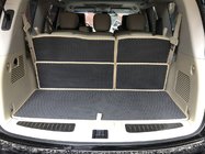 Nissan Patrol Y62 2010–2024 Bagagerumsmatta, 5 delar (EVA, svart) foto 1