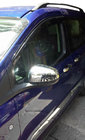 Ford Courier 2014–2023 Kromade spegelkåpor (2 st, plast) foto 7