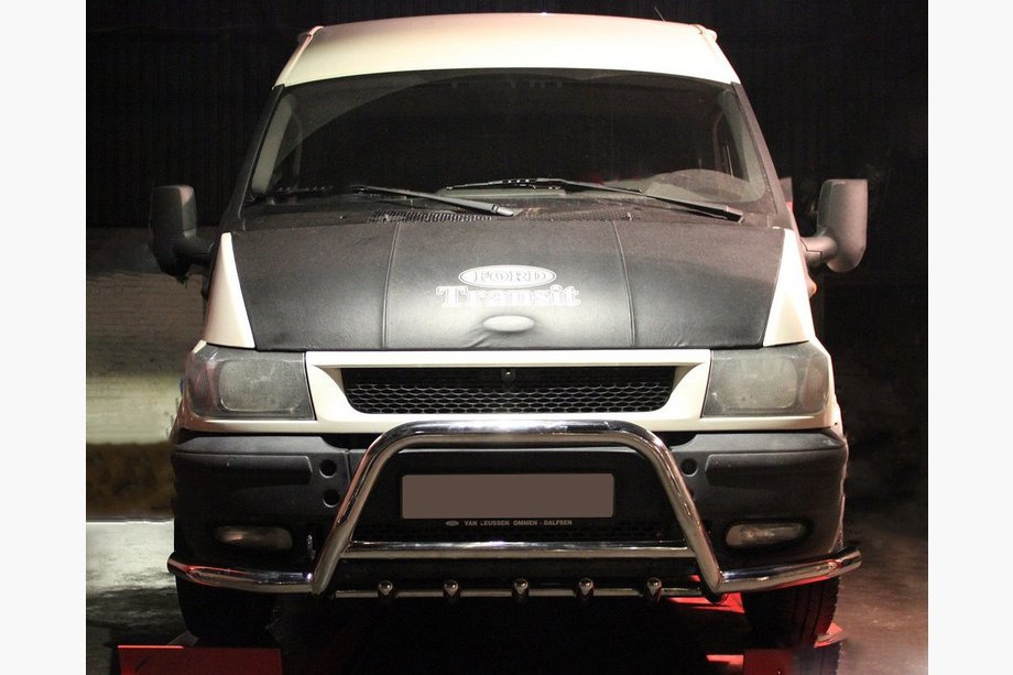 Ford Transit 2000–2014 Frontbåge WT003-Plus (2000-2006, rostfritt stål) Foto 1