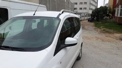 Ford Courier 2014–2023 Takrails Skyport Grey foto 3
