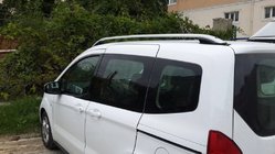 Ford Courier 2014–2023 Takrails Skyport Grey foto 4
