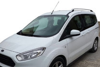 Ford Courier 2014–2023 Takrails Skyport Grey foto 2
