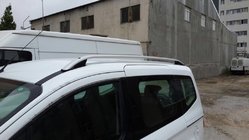 Ford Courier 2014–2023 Takrails Skyport Grey foto 5