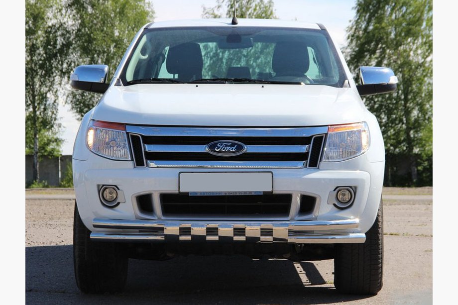 Ford Ranger 2011–2022 Främre båge ST016 (rostfritt stål) Image