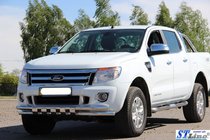 Ford Ranger 2011–2022 Främre båge ST016 (rostfritt stål) foto 2