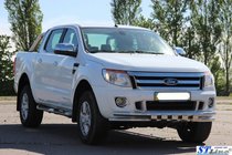 Ford Ranger 2011–2022 Främre båge ST016 (rostfritt stål) foto 3