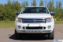Ford Ranger 2011–2022 Främre båge ST016 (rostfritt stål) foto 5